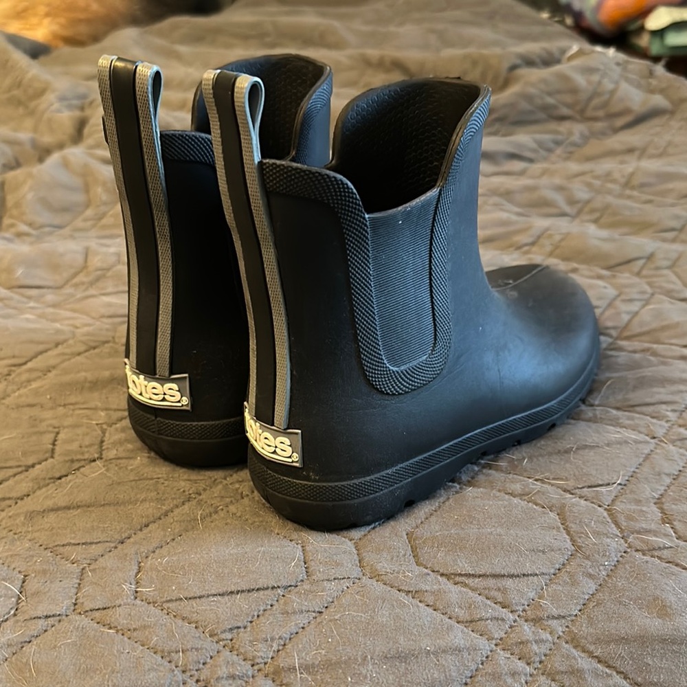 Totes Kids Black Waterproof Boots